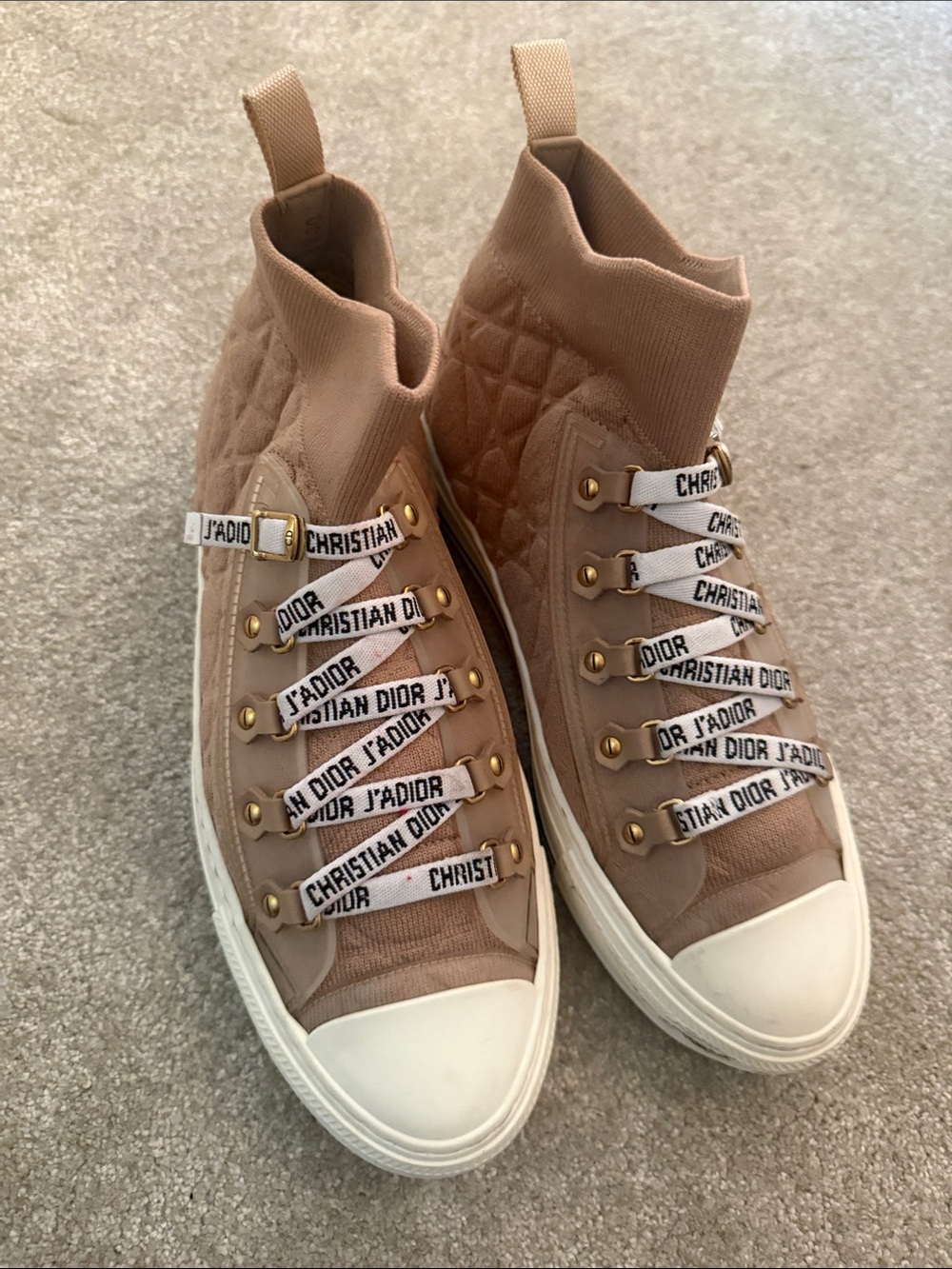 Christian Dior “Walk in Dior” sneaker - Size 37